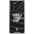 NBA Oklahoma City Thunder Black Animal Print Galaxy S24 FE Clear Case